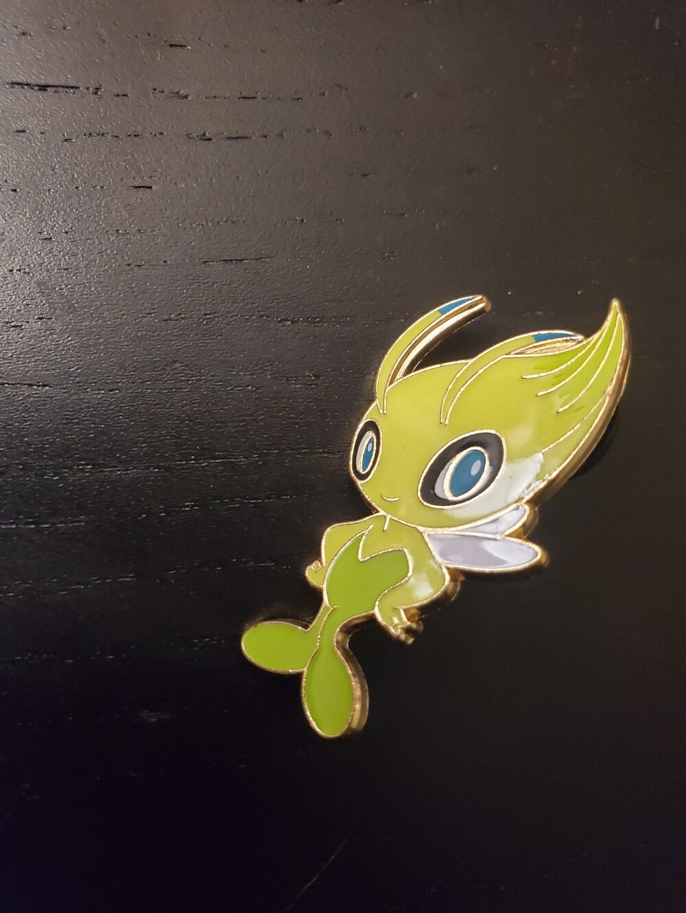 Pokemon Celebi Pinback Pin